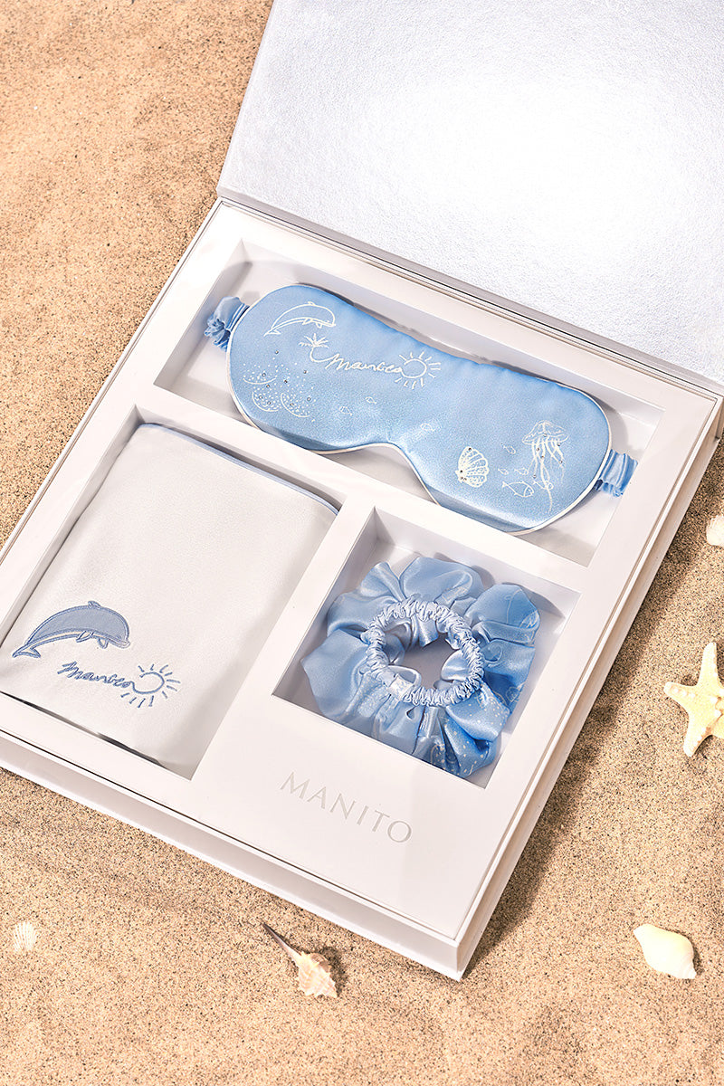 OCEAN BLUE SLEEPING BEAUTY GIFT BOX - CULT MIA