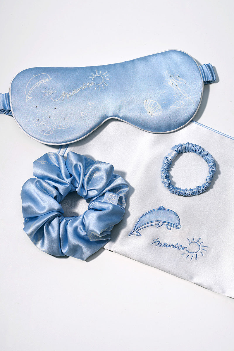 OCEAN BLUE SLEEPING BEAUTY GIFT BOX - CULT MIA