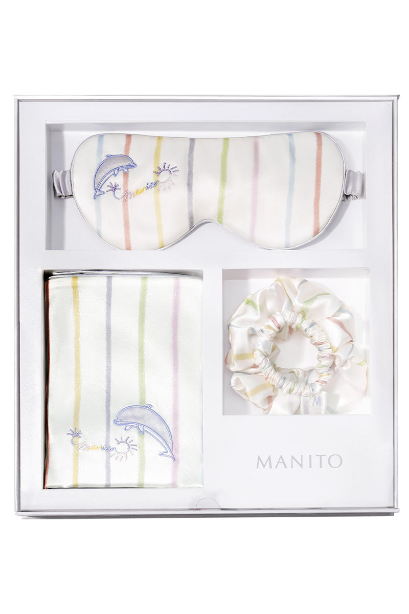 OCEAN STRIPE SLEEPING BEAUTY GIFT BOX - CULT MIA