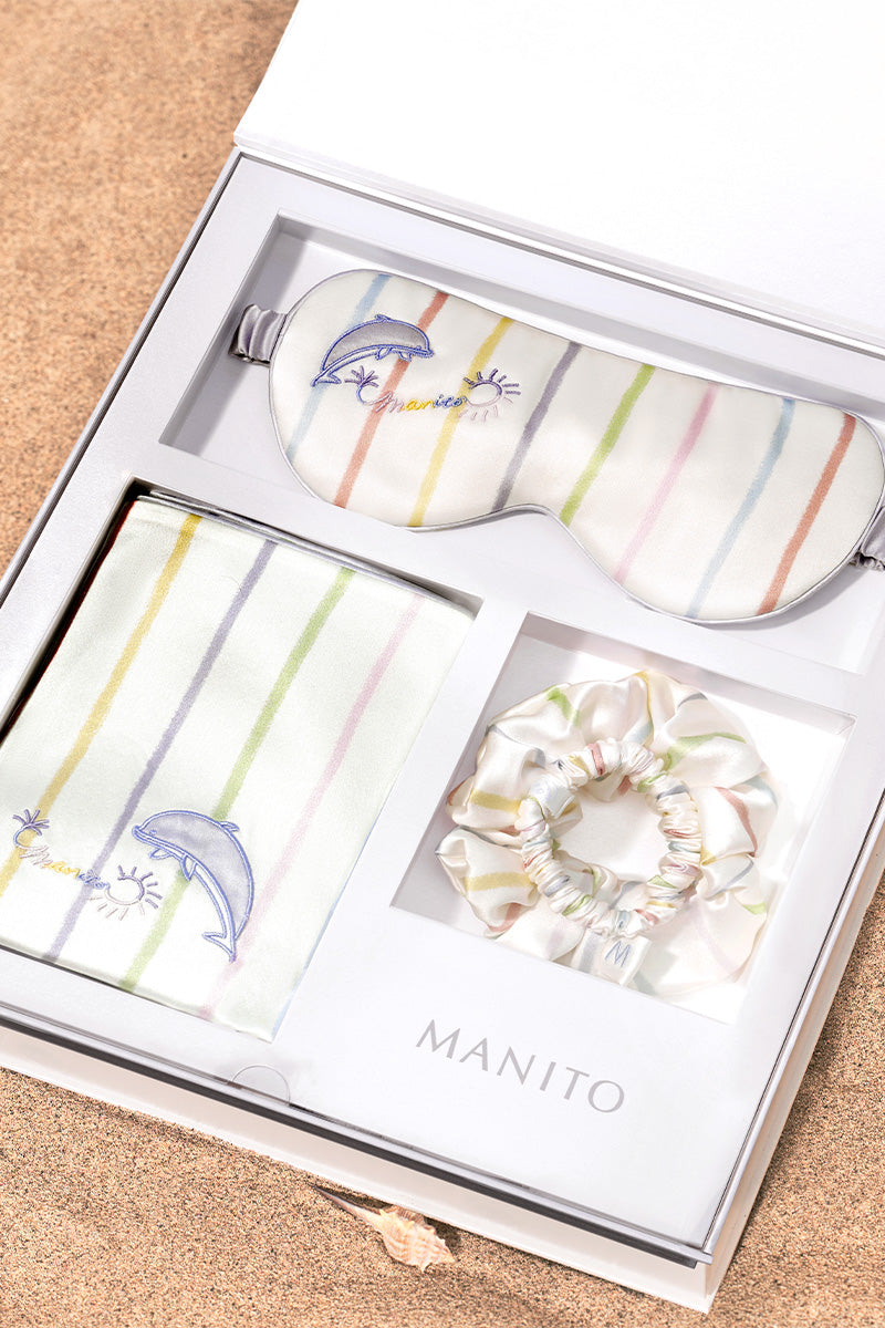 OCEAN STRIPE SLEEPING BEAUTY GIFT BOX - CULT MIA