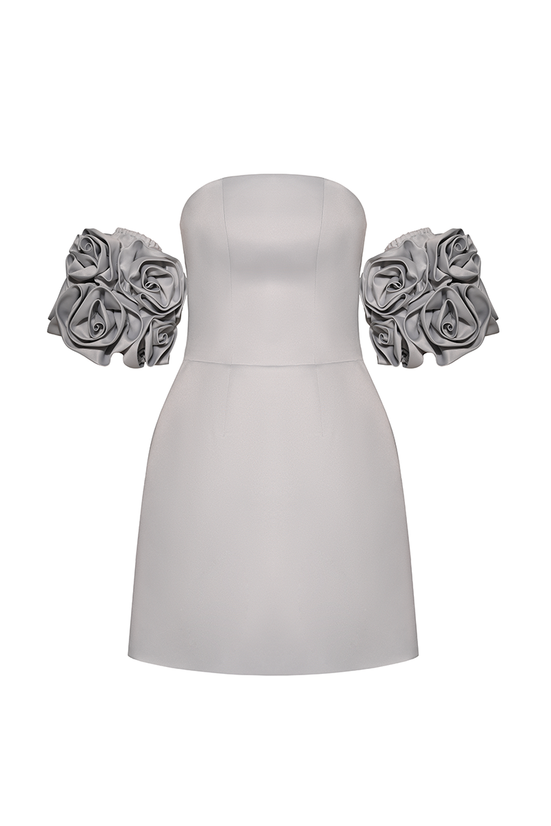OFF-SHOULDER MINI DRESS | CULT MIA