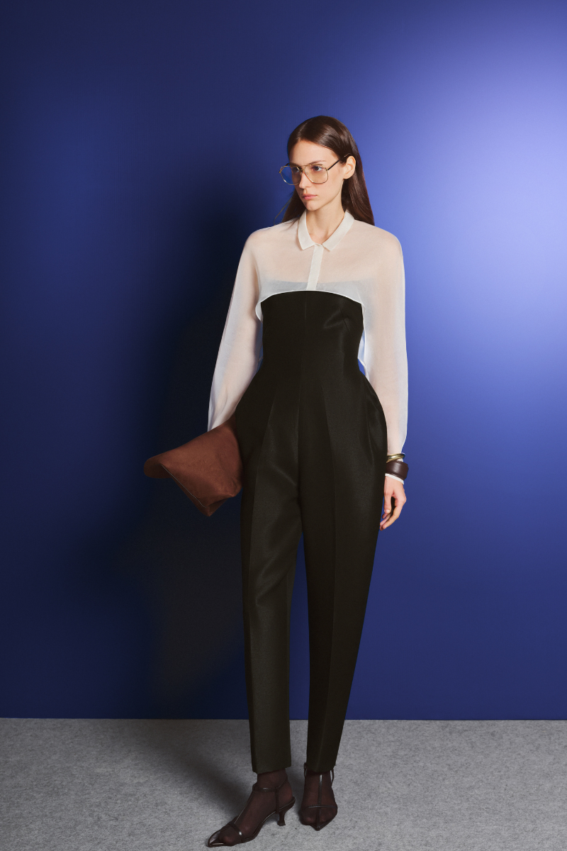 ORGANZA CROP SHIRT - CULT MIA