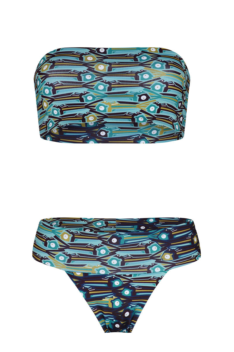 ONDA BIKINI IN AQUA - CULT MIA