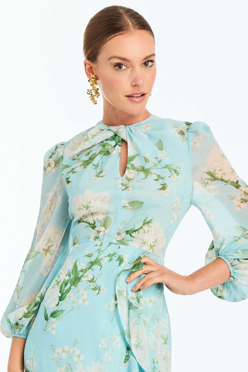 shifoni dresses designs Ethiopia Chiffon Dress