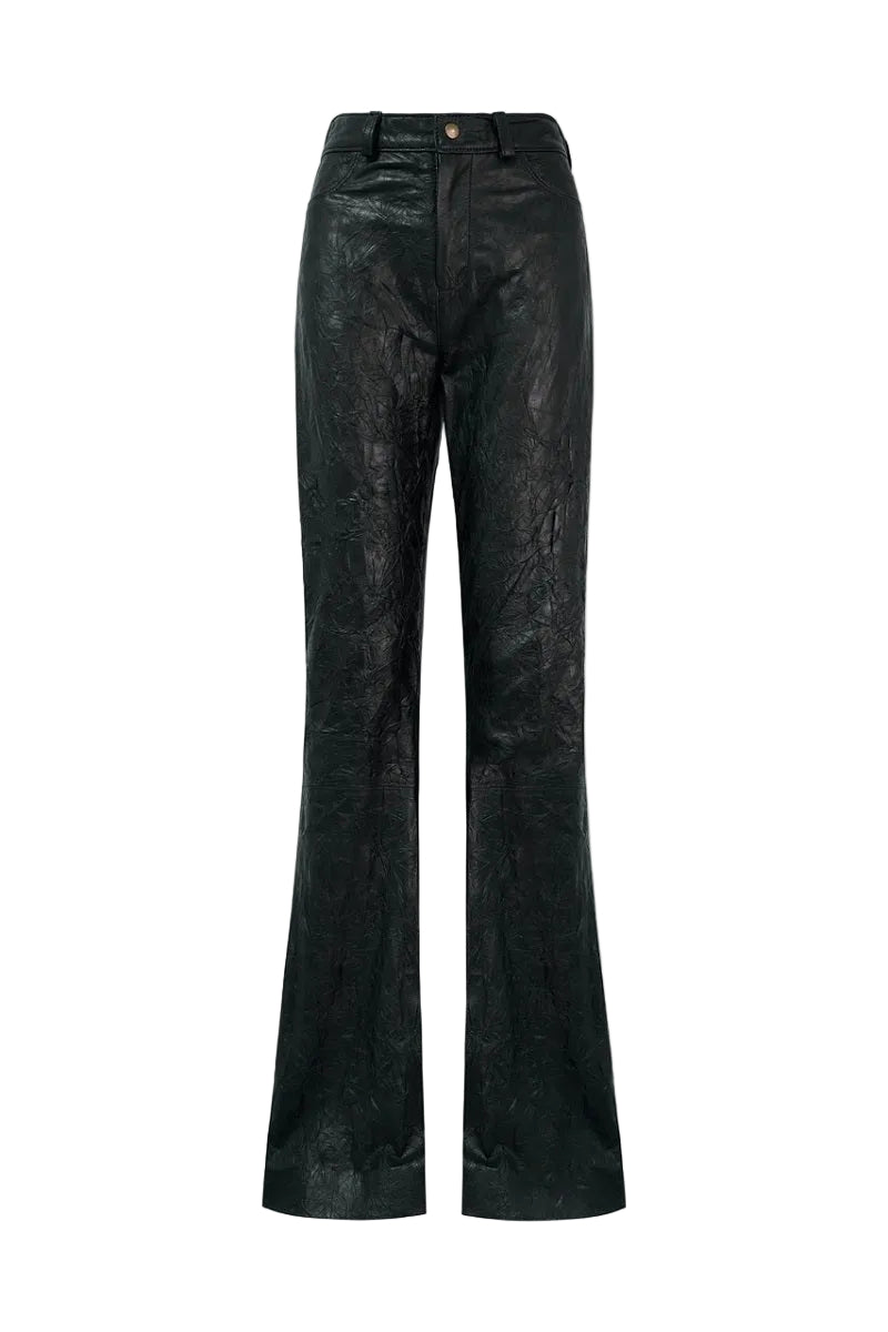 OPHELIA PANTS LEATHER