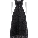 Elegant ANISA gown by EEGEN STUDIO featuring intricate design, flowing fabric, and a stylish silhouette.