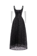 Elegant ANISA gown by EEGEN STUDIO featuring intricate design, flowing fabric, and a stylish silhouette.