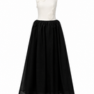Elegant LINNEA gown by EEGEN STUDIO, featuring flowing fabric and intricate details, perfect for formal occasions.