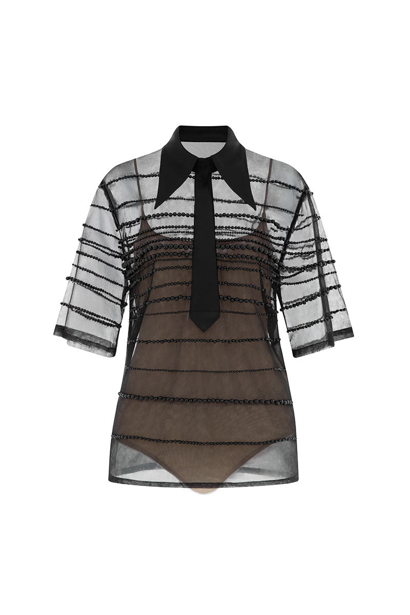 Poem Veritas shirt featuring a stylish design, lightweight fabric, and comfortable fit, ideal for casual and smart-casual wear.