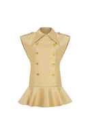 POEM AMELIOR mini dress, stylish short dress with a fitted silhouette, shown in a natural stance on a neutral background.
