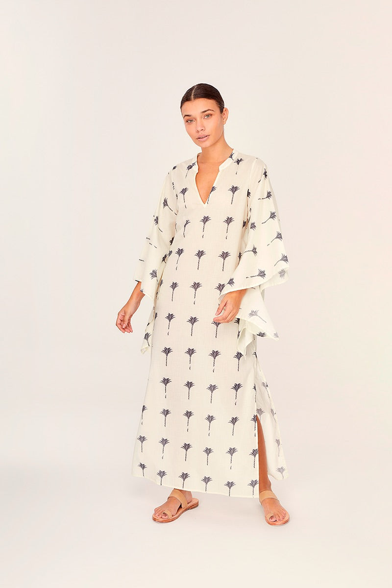 PALMS LONG KAFTAN - CULT MIA