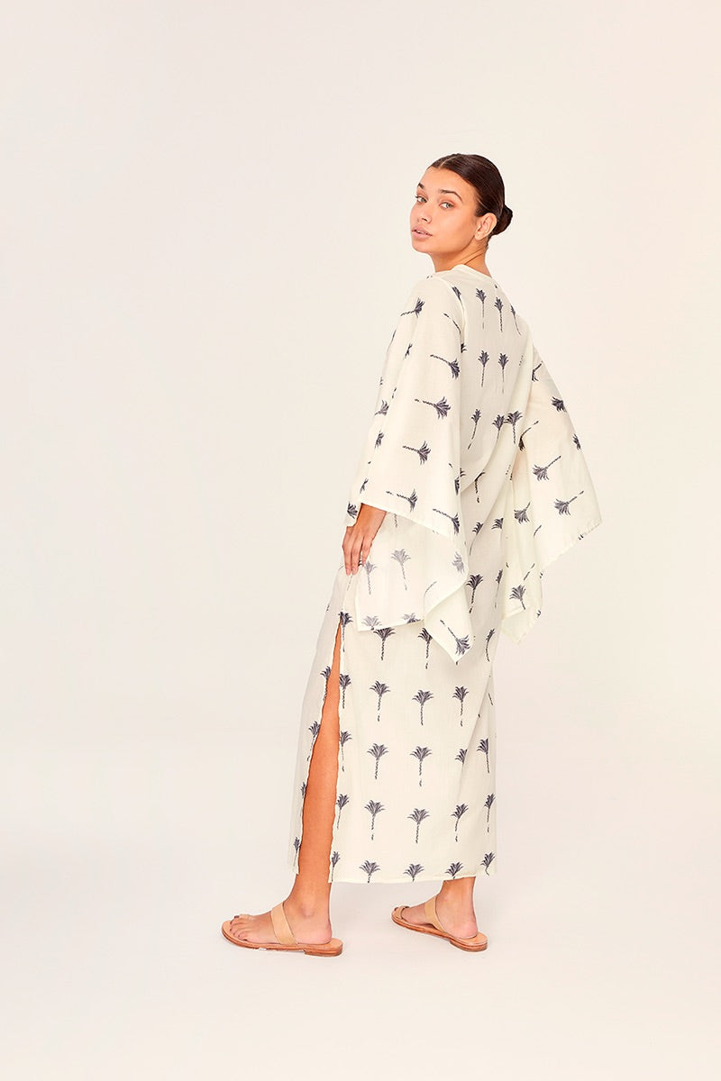 PALMS LONG KAFTAN - CULT MIA