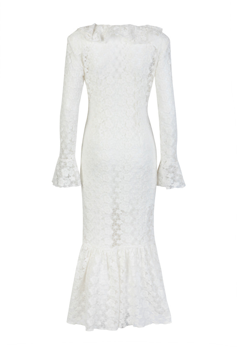 VESTIDO PALOMA IN WHITE - CULT MIA