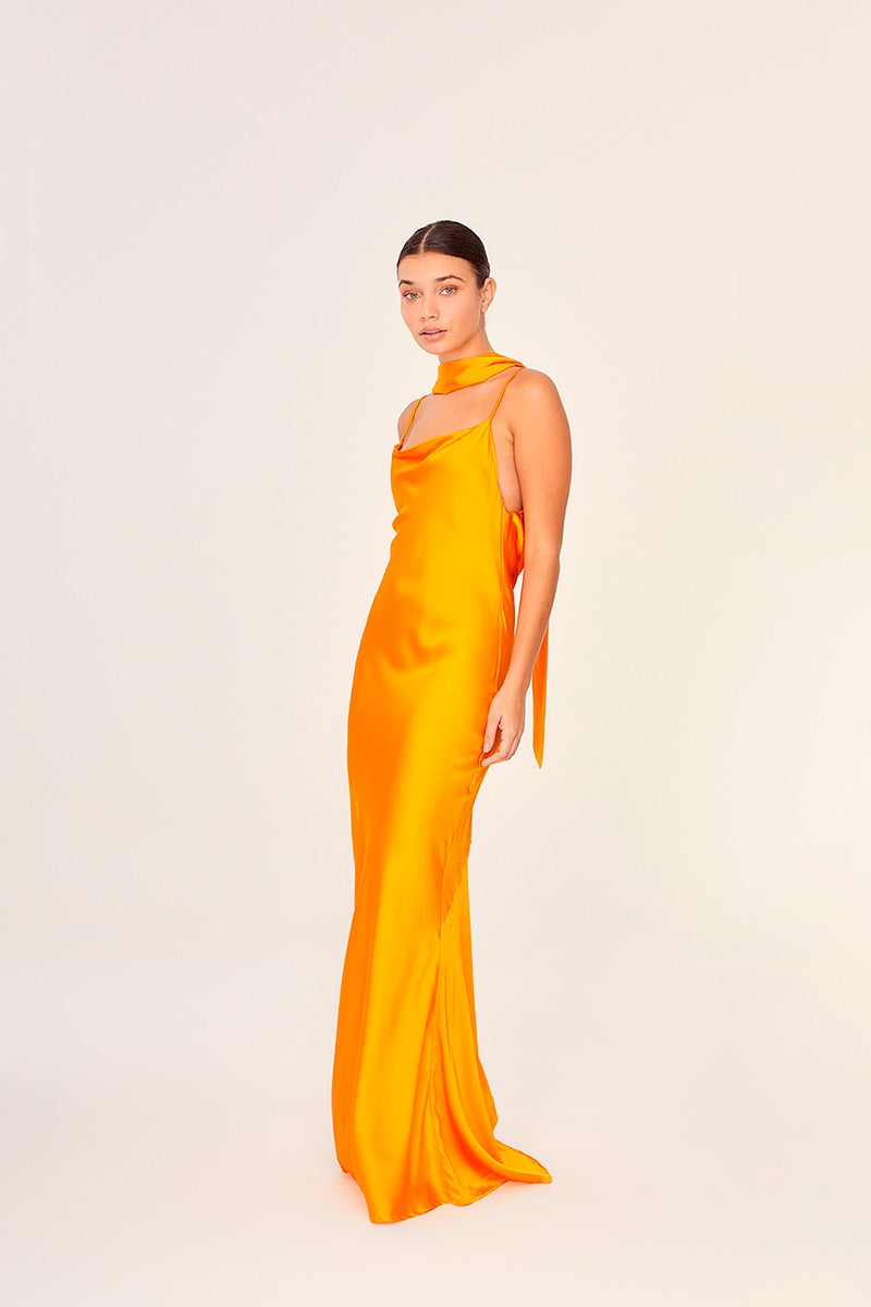 PAPAYA MAXI DRESS - CULT MIA