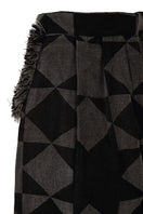 Pattern baggy trousers by MAZ Manuela Álvarez featuring a relaxed fit and bold pattern, shown in this image.