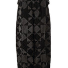 Pattern baggy trousers by MAZ Manuela Álvarez featuring a relaxed fit and bold pattern, shown in the image.