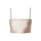 Studio NK Peony Top in pastel pink, a stylish women's blouse with a soft, flowy fabric and elegant design.