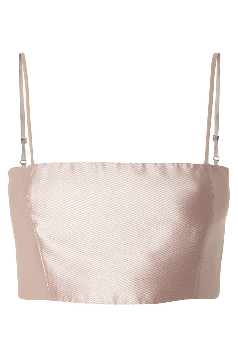 PEONY TOP IN PASTEL PINK