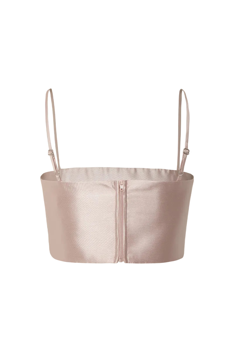 Pastel pink Peony top by Studio NK, featuring a soft, flowy fabric and stylish design, perfect for casual or dressy occasions.