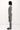 SAMAN BLACK AND BEIGE MELANGE PANT - CULT MIA