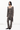 SAMAN BLACK AND BEIGE MELANGE PANT - CULT MIA