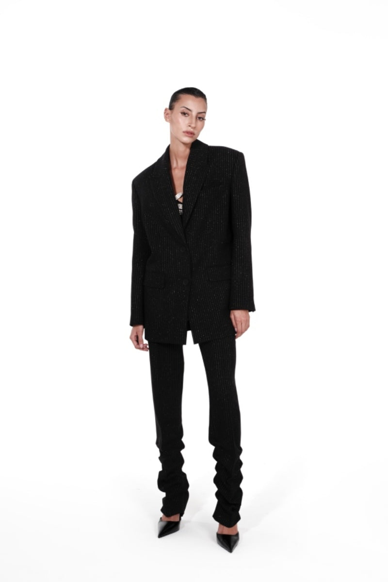PINSTRIPED PANTS - CULT MIA