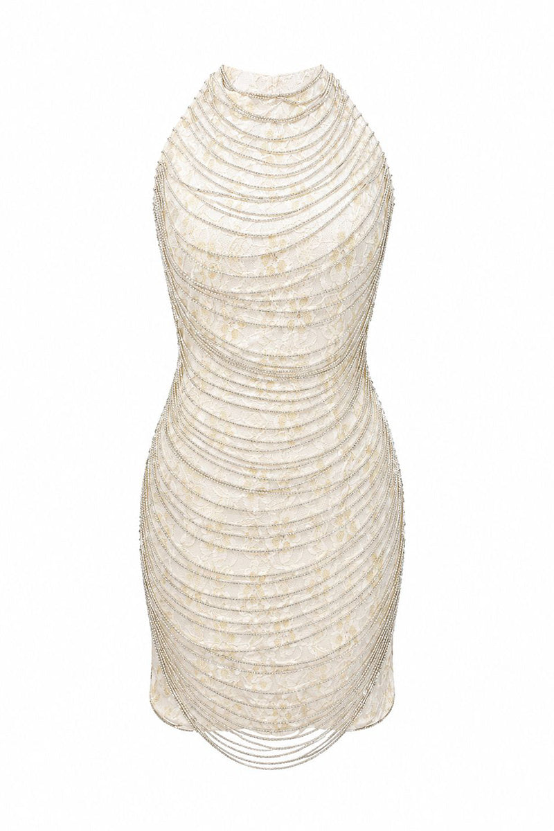Francisco Arce LUME mini dress featuring a sleek design, lightweight fabric, and stylish silhouette perfect for casual or evening wear.