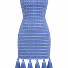 Francisco Arce SENA mini dress, stylish sleeveless design with vibrant floral pattern, perfect for summer outings.