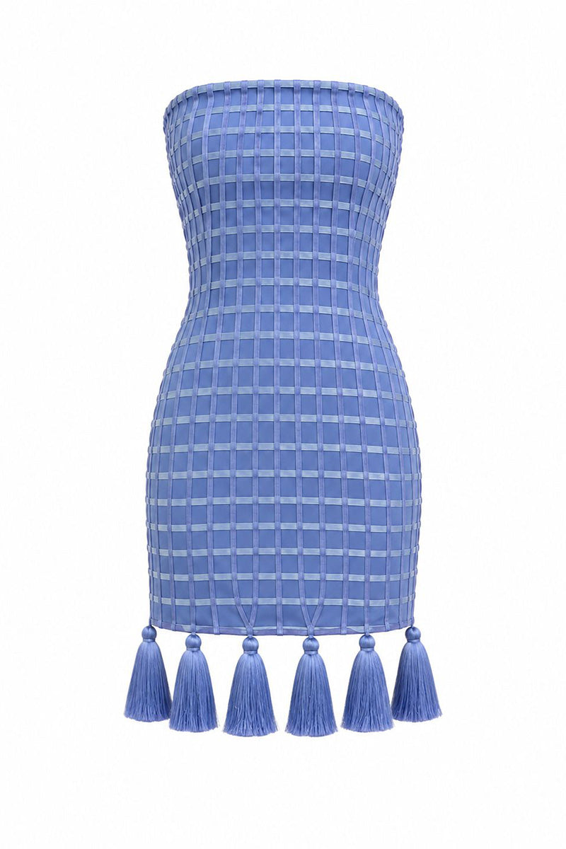 Francisco Arce SENA mini dress, stylish sleeveless design with vibrant floral pattern, perfect for summer outings.