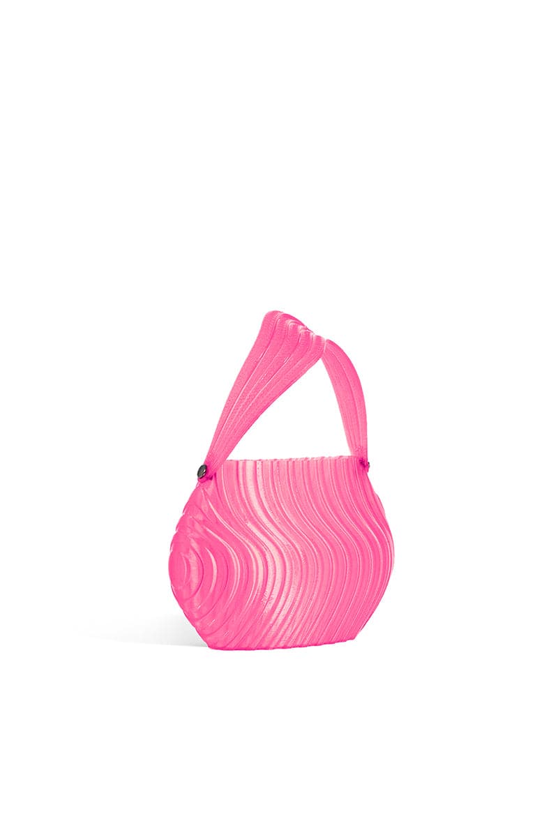 PINK OPAL GEM CLUTCH - CULT MIA