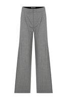 Tagg pleated wide-leg pants, stylish and comfortable pants with a flowing silhouette and pleated detailing for a modern look.