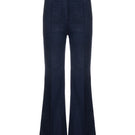 Liya Soft Line Pants in neutral color, featuring a relaxed fit and comfortable fabric, ideal for casual wear.