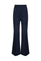 Liya Soft Line Pants in neutral color, featuring a relaxed fit and comfortable fabric, ideal for casual wear.