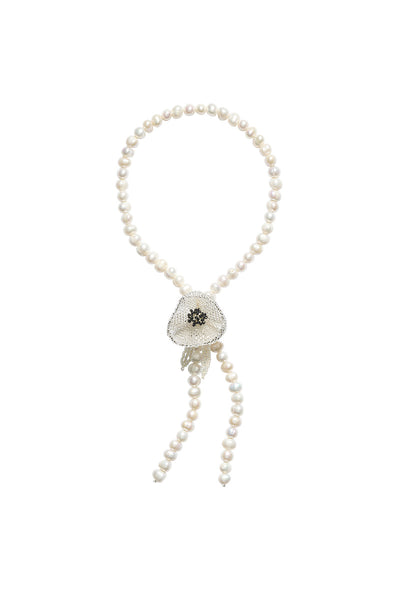 POPPY TEXAS TIE IN WHITE | CULT MIA | Pura Utz