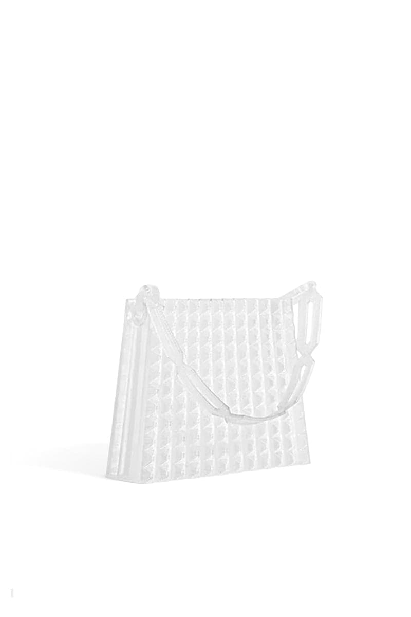 CLEAR PRISM TOP HANDLE BAG - CULT MIA