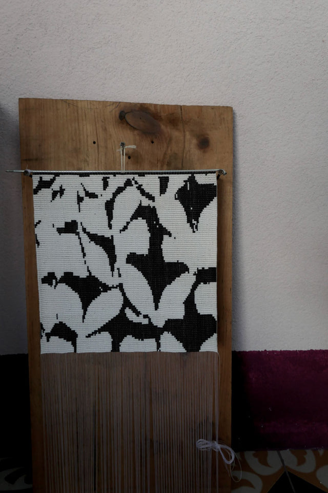 CLASH OF PRINTS IN BLACK AND WHITE CULT MIA SAC DE SOUL