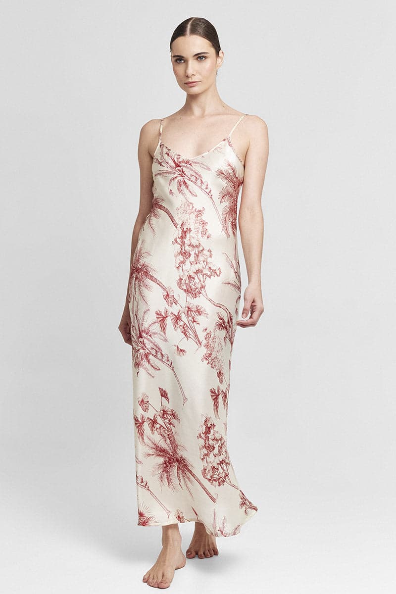 PROVENCE SLIP MIDI DRESS - CULT MIA