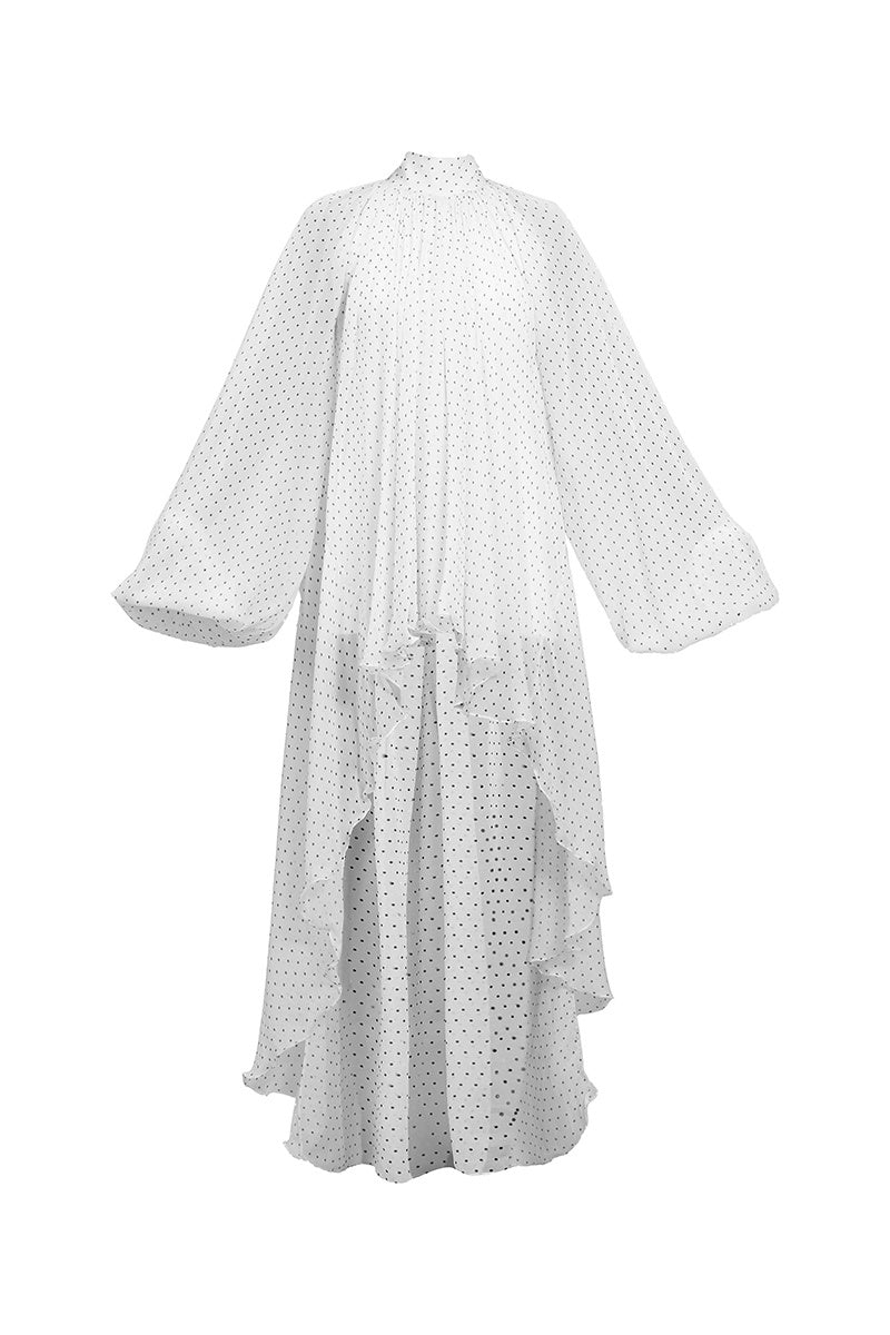 PAIGE DRESS IN OFF WHITE