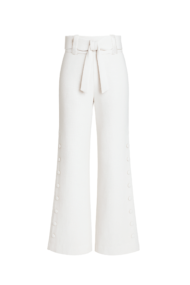 PALON PANTS IN OFF WHITE - CULT MIA