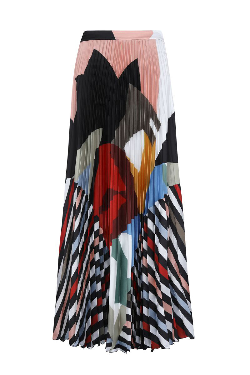 PANORAMA FESTA SKIRT IN MULTICOLOR - CULT MIA