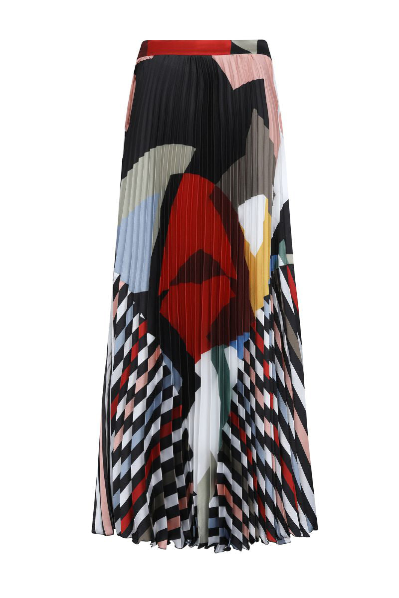 PANORAMA FESTA SKIRT IN MULTICOLOR - CULT MIA