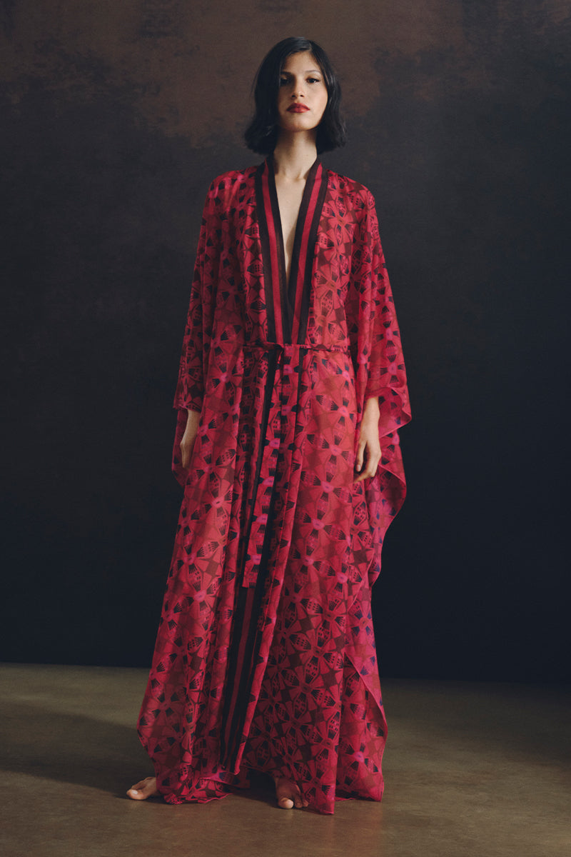 PARAISO INTI TUNIC IN FUCHSIA - CULT MIA