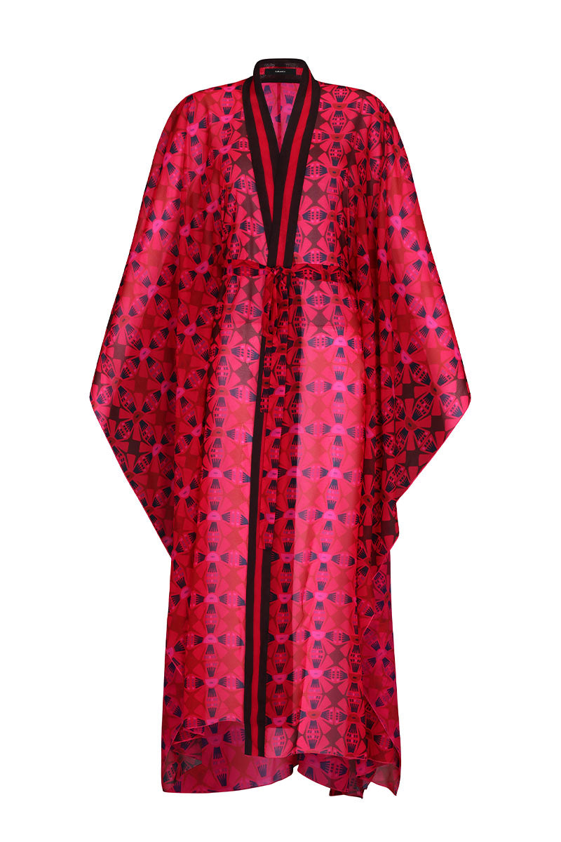PARAISO INTI TUNIC IN FUCHSIA - CULT MIA