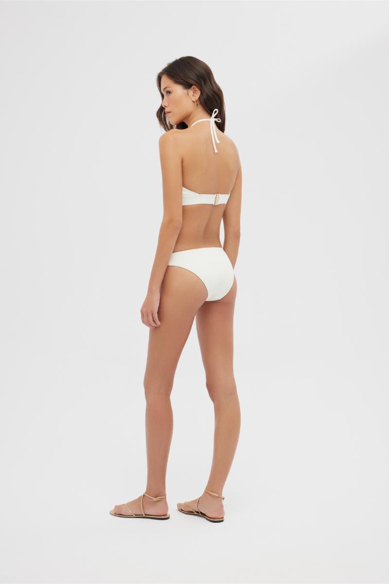 PARALIAN BIKINI SET IN IVORY - CULT MIA