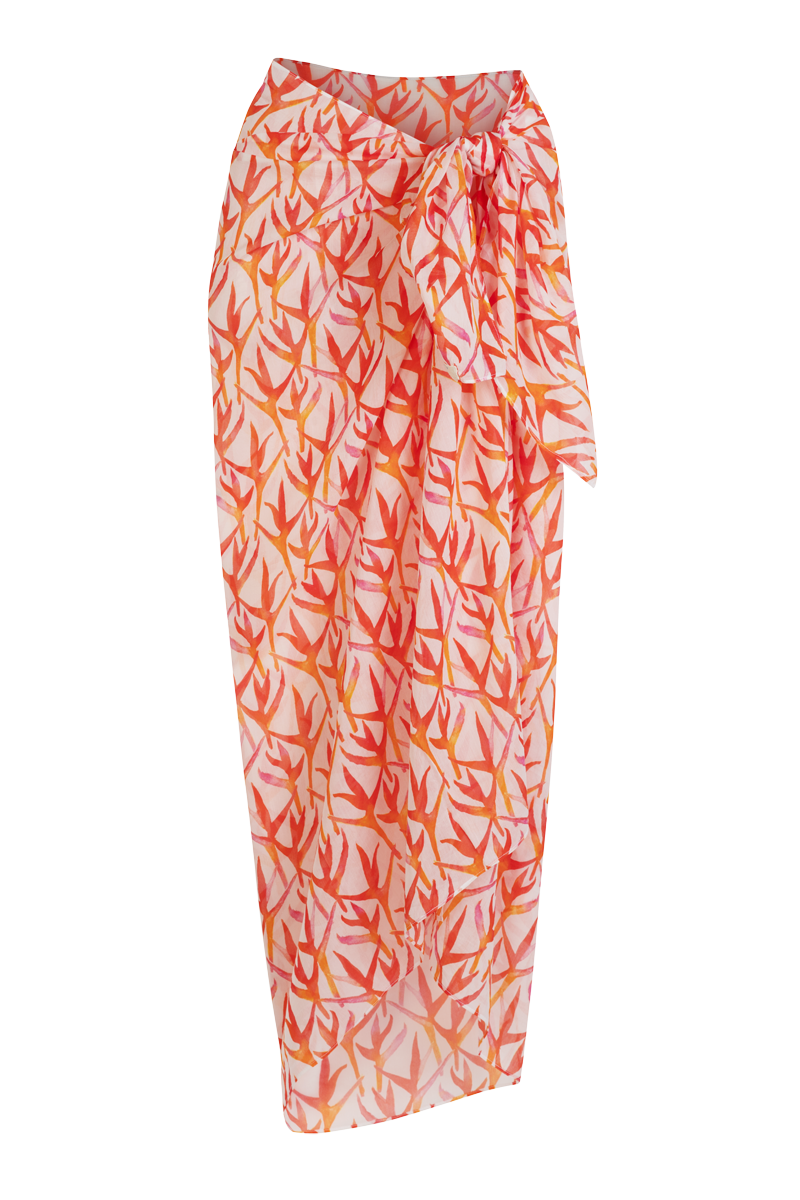 PAREO IN BIRD OF PARADISE - CULT MIA