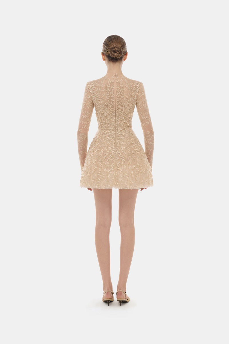 PASTEL MOCKNECK LONG SLEEVE MINI DRESS | CULT MIA | Montsand PASTEL MOCKNECK LONG SLEEVE MINI DRESS | CULT MIA | Montsand
