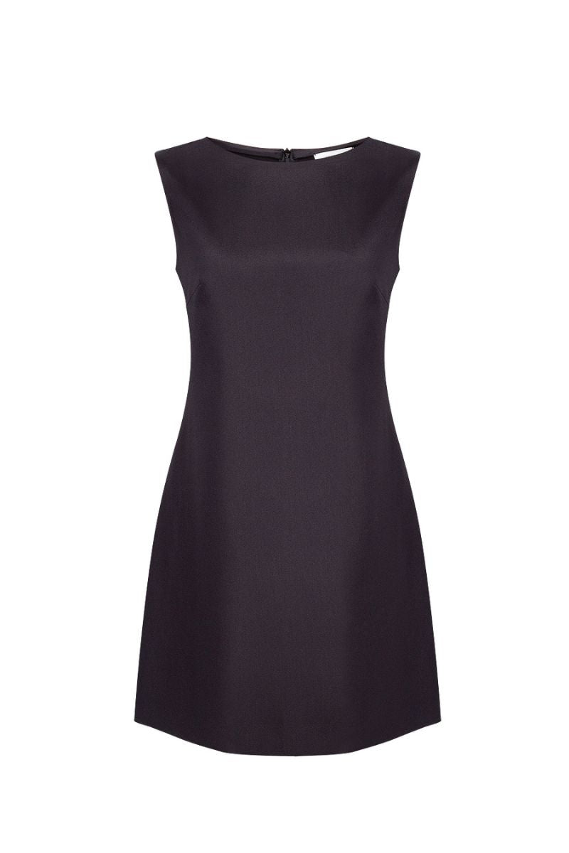 PEPPER BLACK MINI DRESS - CULT MIA