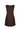 PEPPER BROWN MINI DRESS