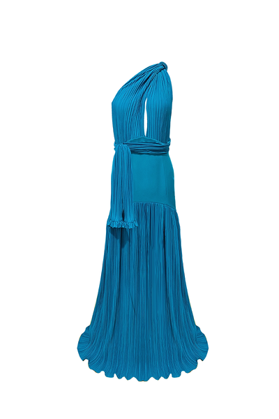 Mayl Vsquez CAYO TURQUOISE MAXI DRESS | Cult Mia Mayl Vsquez CAYO TURQUOISE MAXI DRESS | Cult Mia