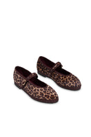 Flabelus Pierre Cheetah Flats featuring a cheetah print design and slip-on style, perfect for casual or chic everyday wear.